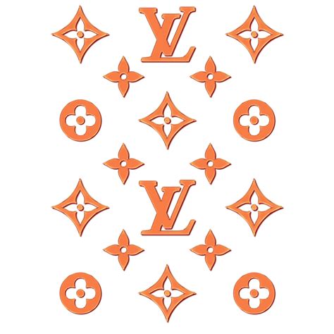 louis vuitton printable logo